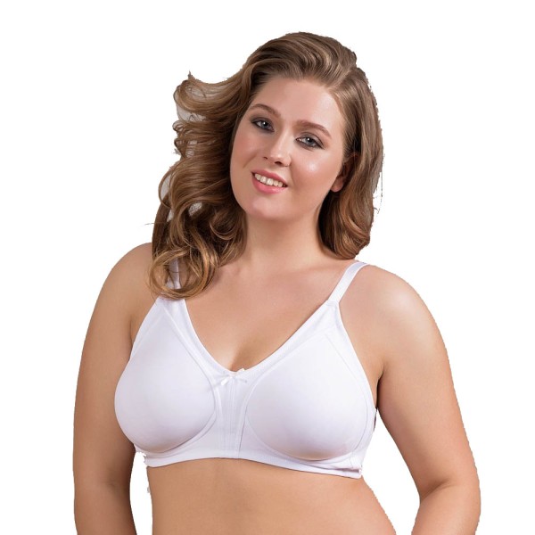 Damen BH ohne Bügel für eine perfekte Form Blickdicht Bustier Cup C 3125