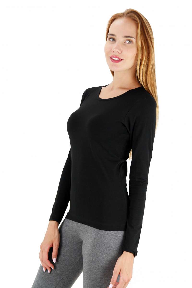 TACVASEN Damen Thermo Langarmshirt - Innenfleece Unterwäsche Atmungsaktiv