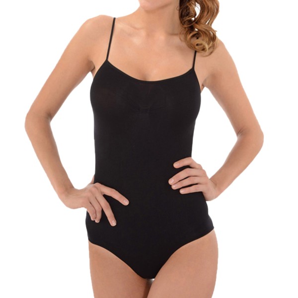 Damen Shapewear Form Body Spaghetti Träger Ärmellos Schlank Body ohne Bügel S660