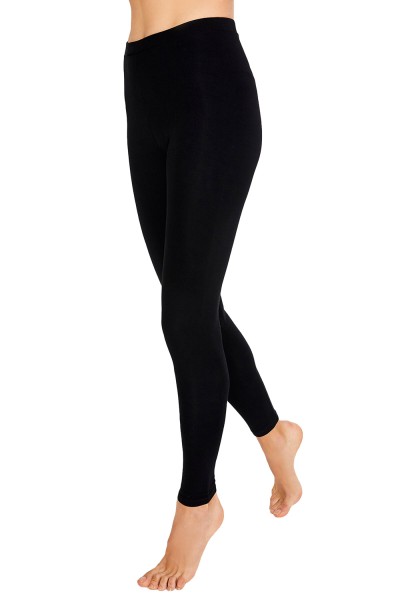 Damen Leggings Tight Blickdicht Lang Stretch Microfaser Soft 140 DEN 9082