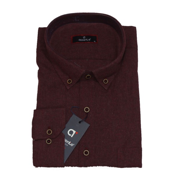 Herren Hemden Freizeit & Business Schlanker Regular Fit Langarm Baumwolle 430