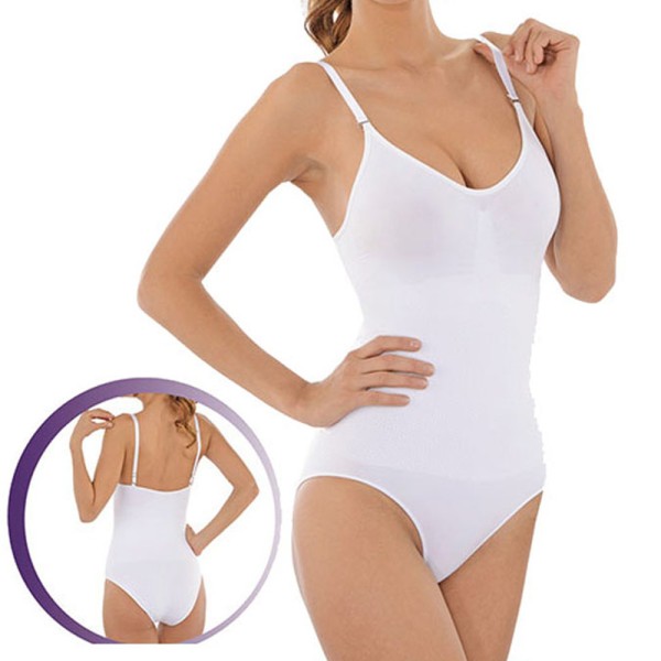 Damen Body Korsage Mikrofaser, Bauch weg Schlank body,Figurformend, S212