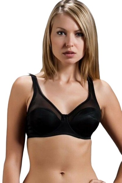 Damen Lovely Push UP BH Blickdichter Bügel BH Cup C Büstenhalter 3592