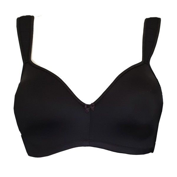 Damen BH ohne Bügel für eine perfekte Form Blickdicht Bustier Cup D 3479