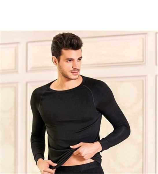 Herren Thermo Langarm Oberteil Winter Skiunterhemd Funktionswäsche Shirt 757