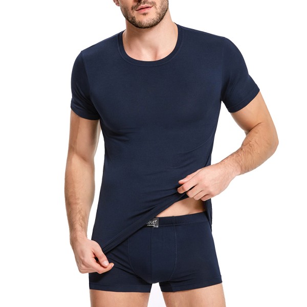 5er Herren Boxershorts Viskose-Bambus-Zellstoff Unterhose Ultraglatt Weich 1606