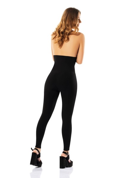 Leggings Figurformend mit Shaping Effekt Hohe Leibhöhe Damen Fit Stretch Korsett