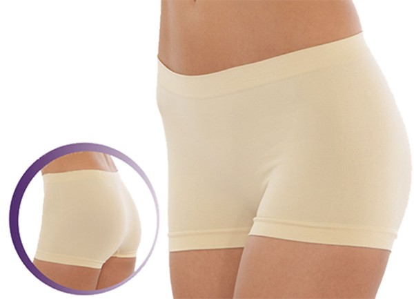2er Damen Boxershort Slip PerfectFit nahtlos Sport Funktionswäsche S300