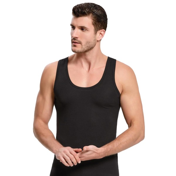 2er Pack Herren Unterhemd Athletic Shirt Sehr bequem 1608