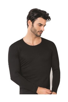 Herren Thermo-Langarm Unterhemd Winter Skiunterhemd Funktionswäsche Shirt 2003