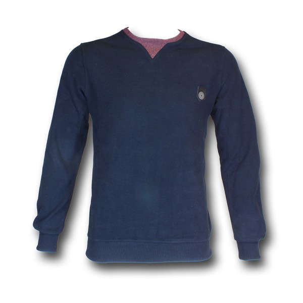 Herren Sweatshirts Sweater Langarmshirt Pullover Rundhals-Ausschnitt 40627