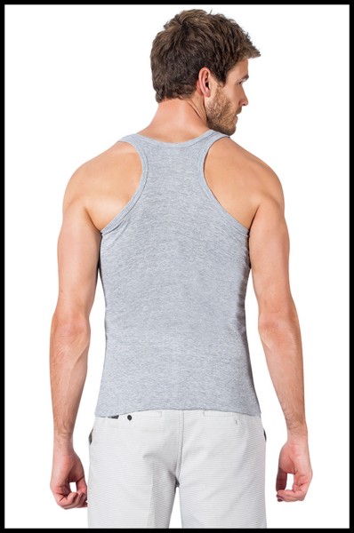 2 Stück Unterhemd Feinripp Herren Tanktop Achselhemden 100% Baumwolle 2023/1010